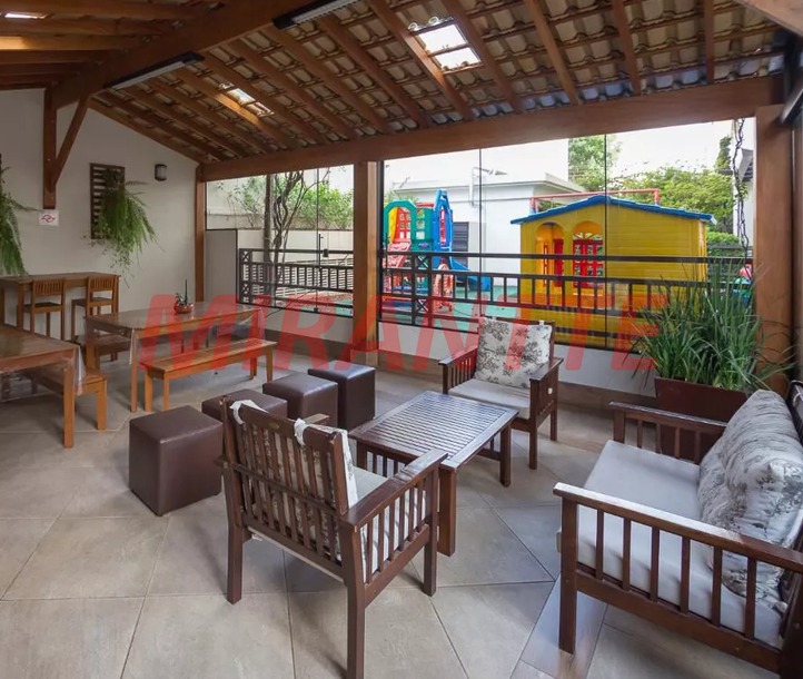 Apartamento de 89m² com 3 quartos em Vila Romana