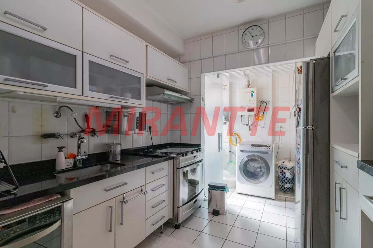 Apartamento de 89m² com 3 quartos em Vila Romana
