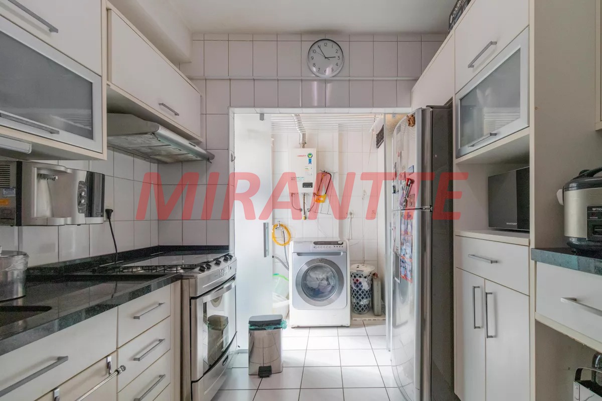 Apartamento de 89m² com 3 quartos em Vila Romana