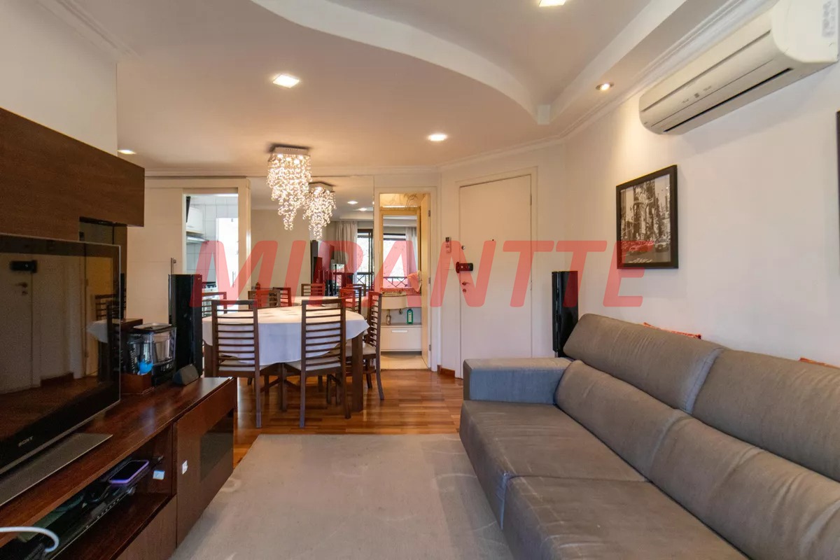 Apartamento de 89m² com 3 quartos em Vila Romana