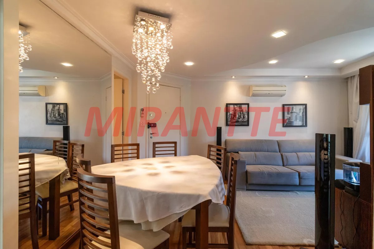 Apartamento de 89m² com 3 quartos em Vila Romana