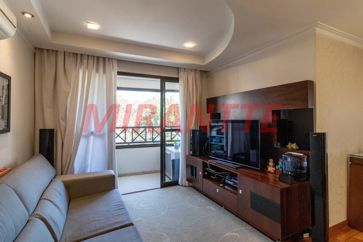 Apartamento de 89m² com 3 quartos em Vila Romana