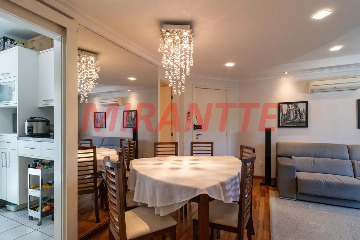 Apartamento de 89m² com 3 quartos em Vila Romana