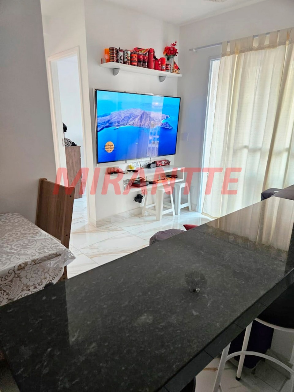 Apartamento de 41m² com 2 quartos em Vila Guaca