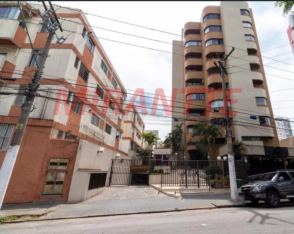 Apartamento de 84m² com 3 quartos em Santana