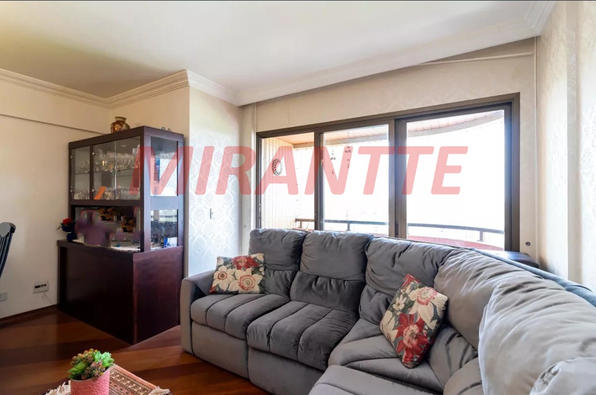Apartamento de 84m² com 3 quartos em Santana