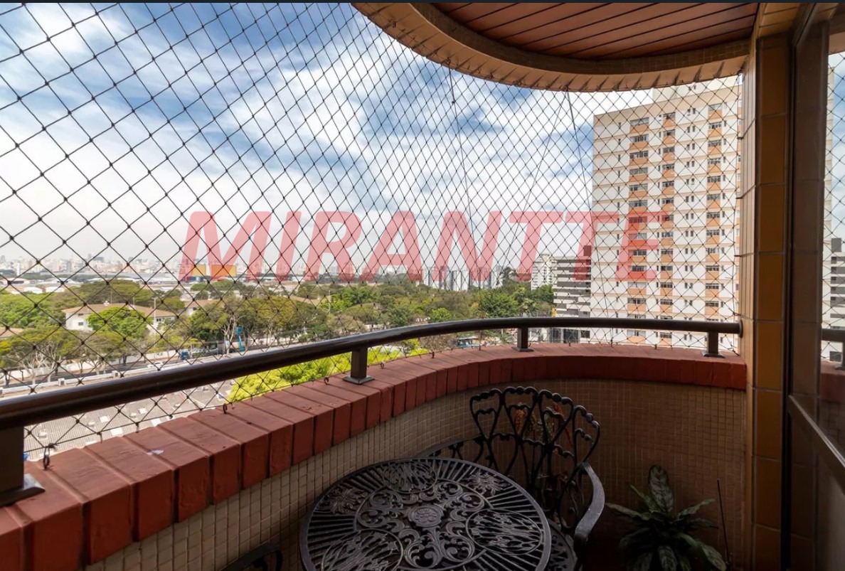 Apartamento de 84m² com 3 quartos em Santana