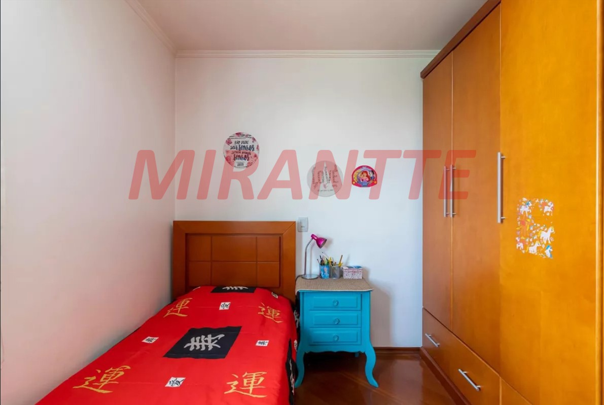 Apartamento de 84m² com 3 quartos em Santana