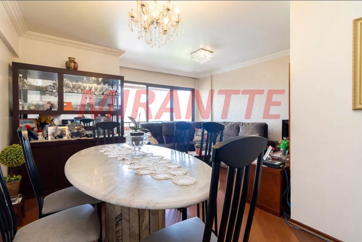 Apartamento de 84m² com 3 quartos em Santana