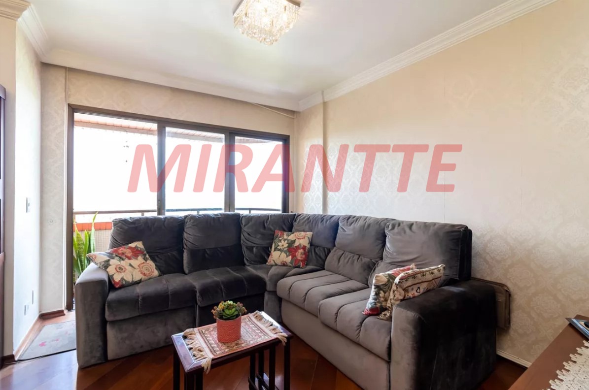 Apartamento de 84m² com 3 quartos em Santana