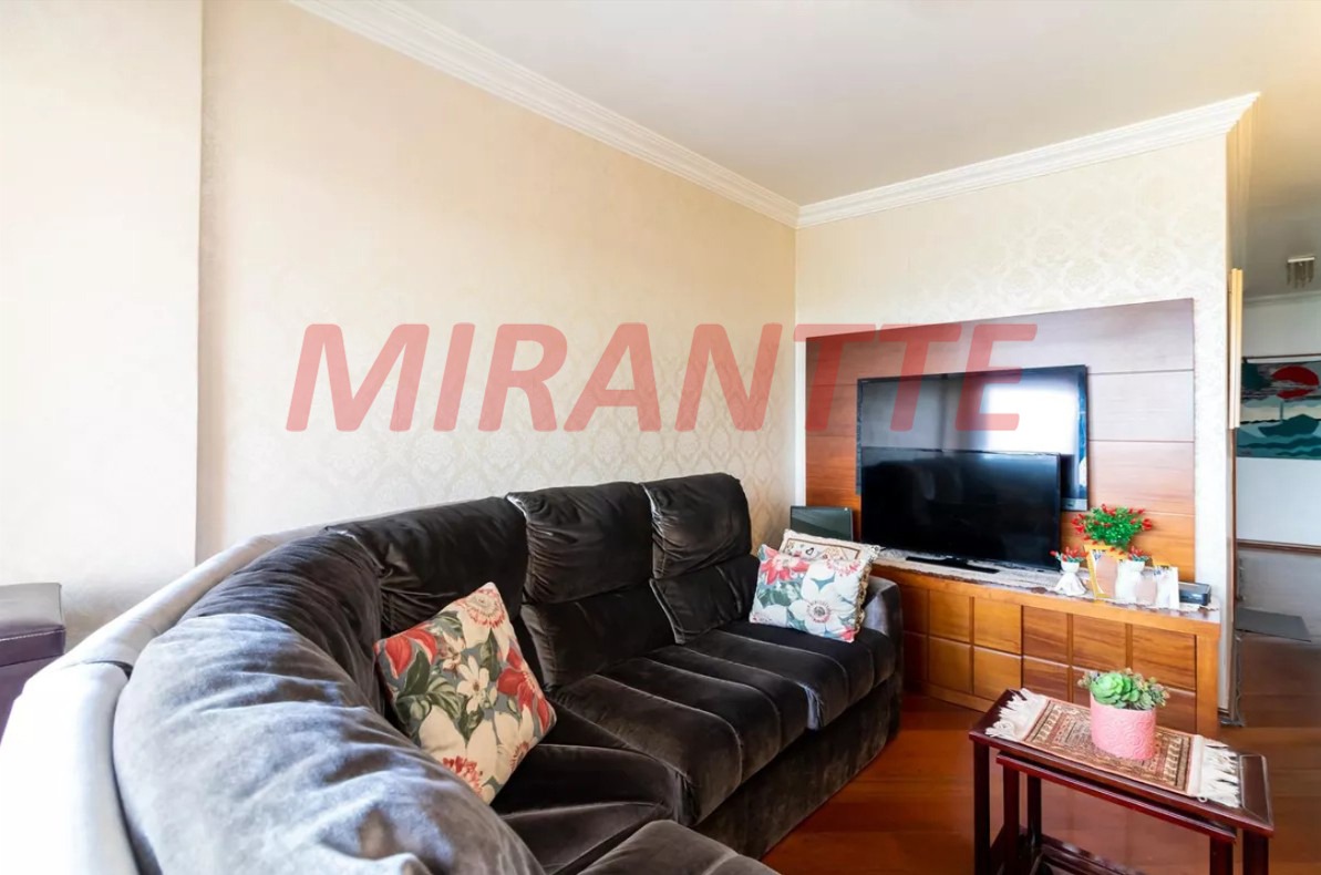 Apartamento de 84m² com 3 quartos em Santana