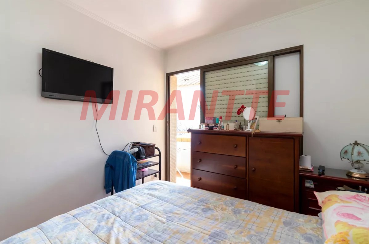 Apartamento de 84m² com 3 quartos em Santana
