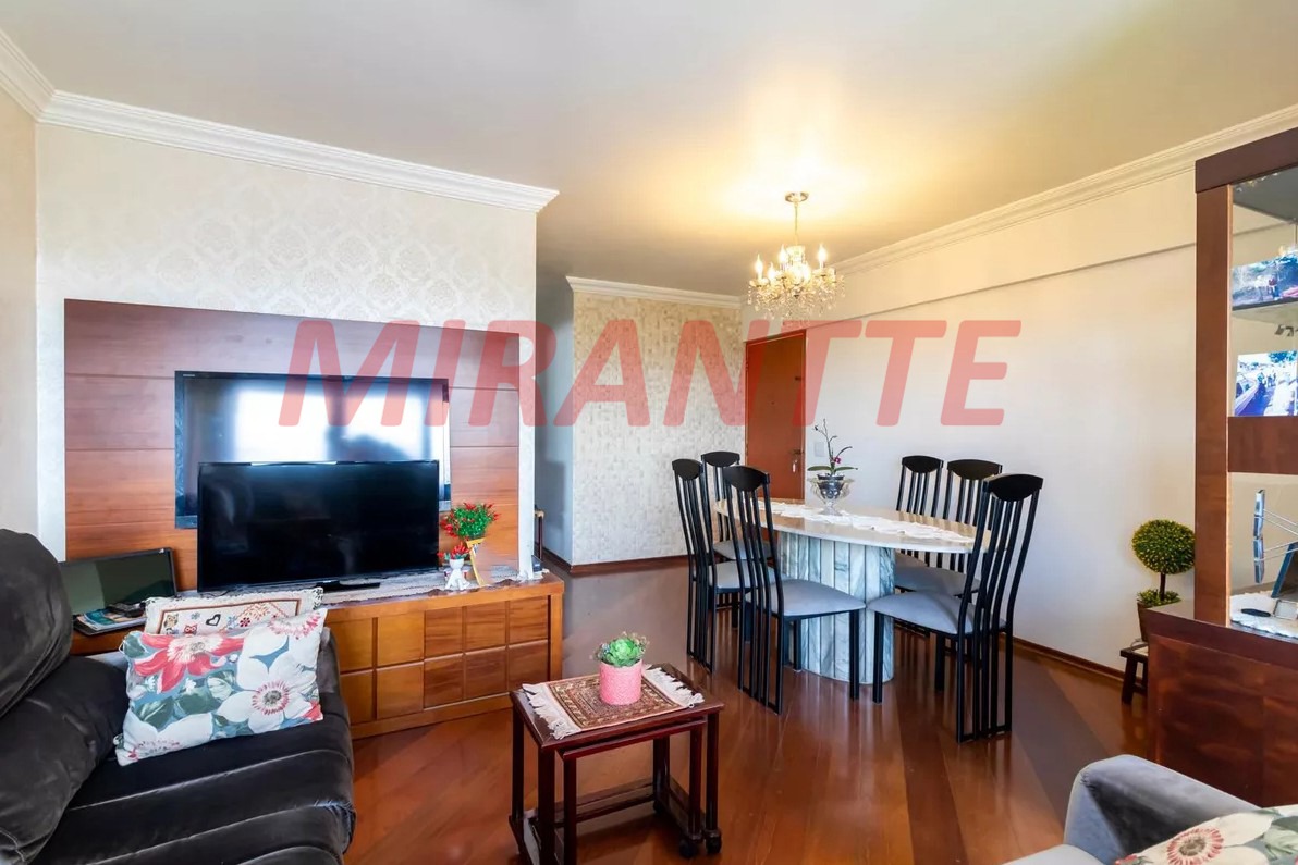 Apartamento de 84m² com 3 quartos em Santana