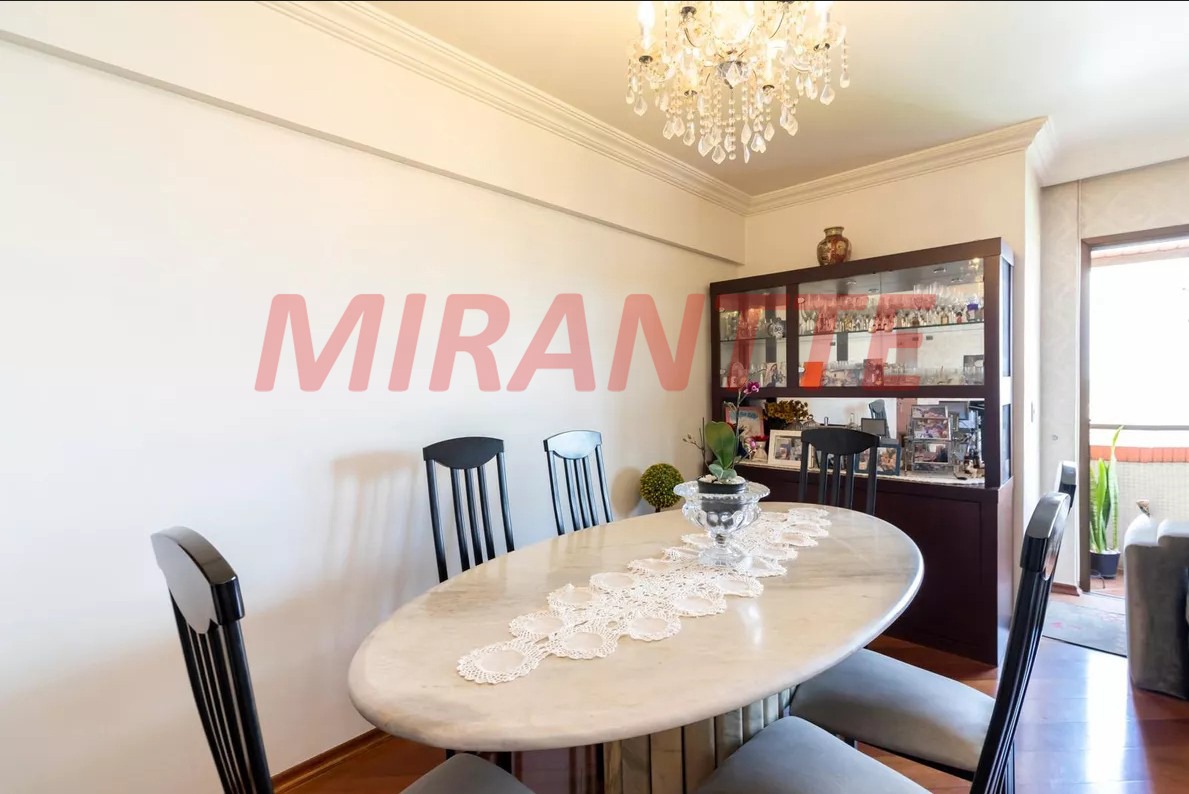 Apartamento de 84m² com 3 quartos em Santana
