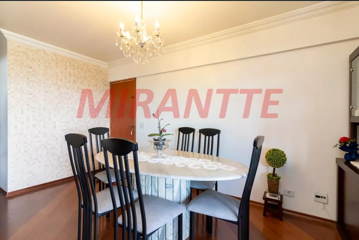 Apartamento de 84m² com 3 quartos em Santana