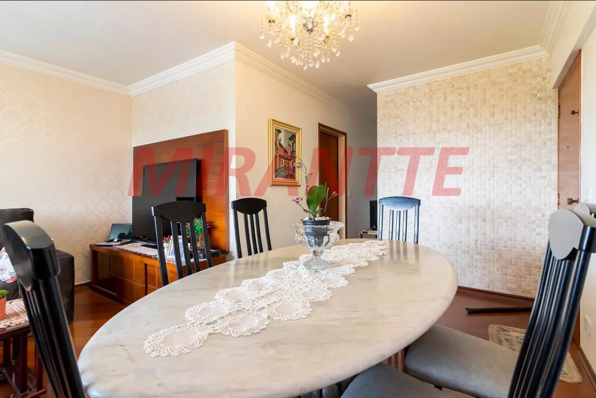 Apartamento de 84m² com 3 quartos em Santana