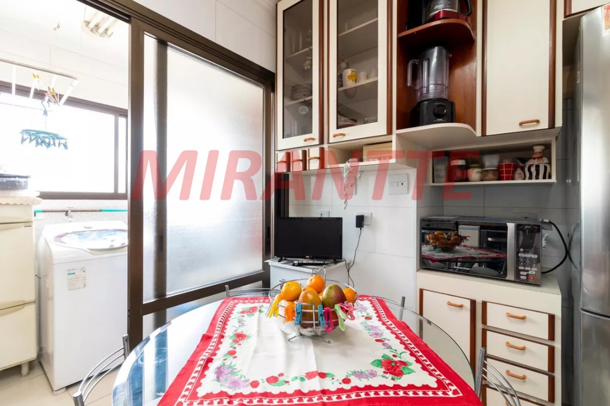 Apartamento de 84m² com 3 quartos em Santana