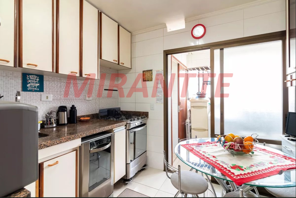 Apartamento de 84m² com 3 quartos em Santana