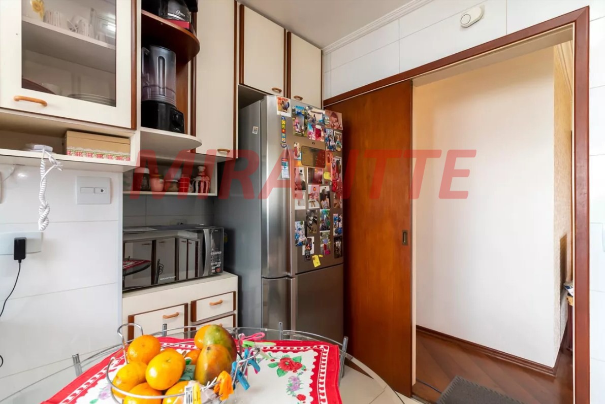Apartamento de 84m² com 3 quartos em Santana