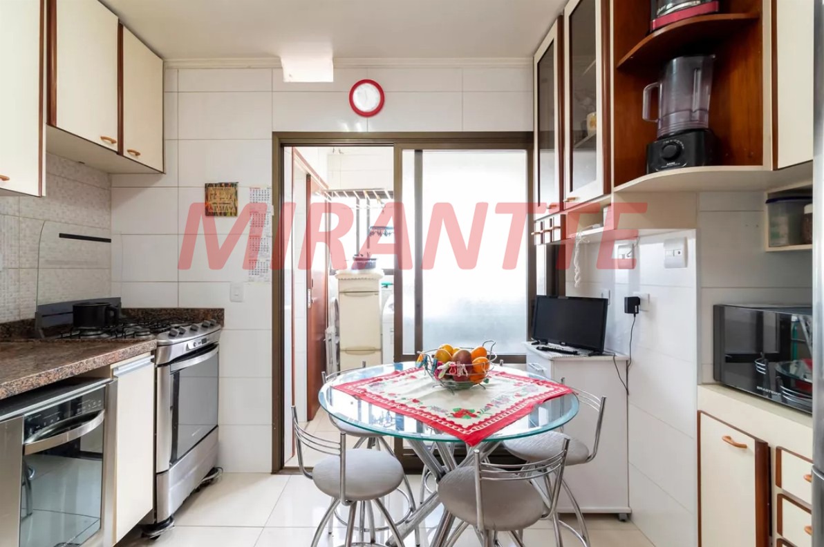 Apartamento de 84m² com 3 quartos em Santana