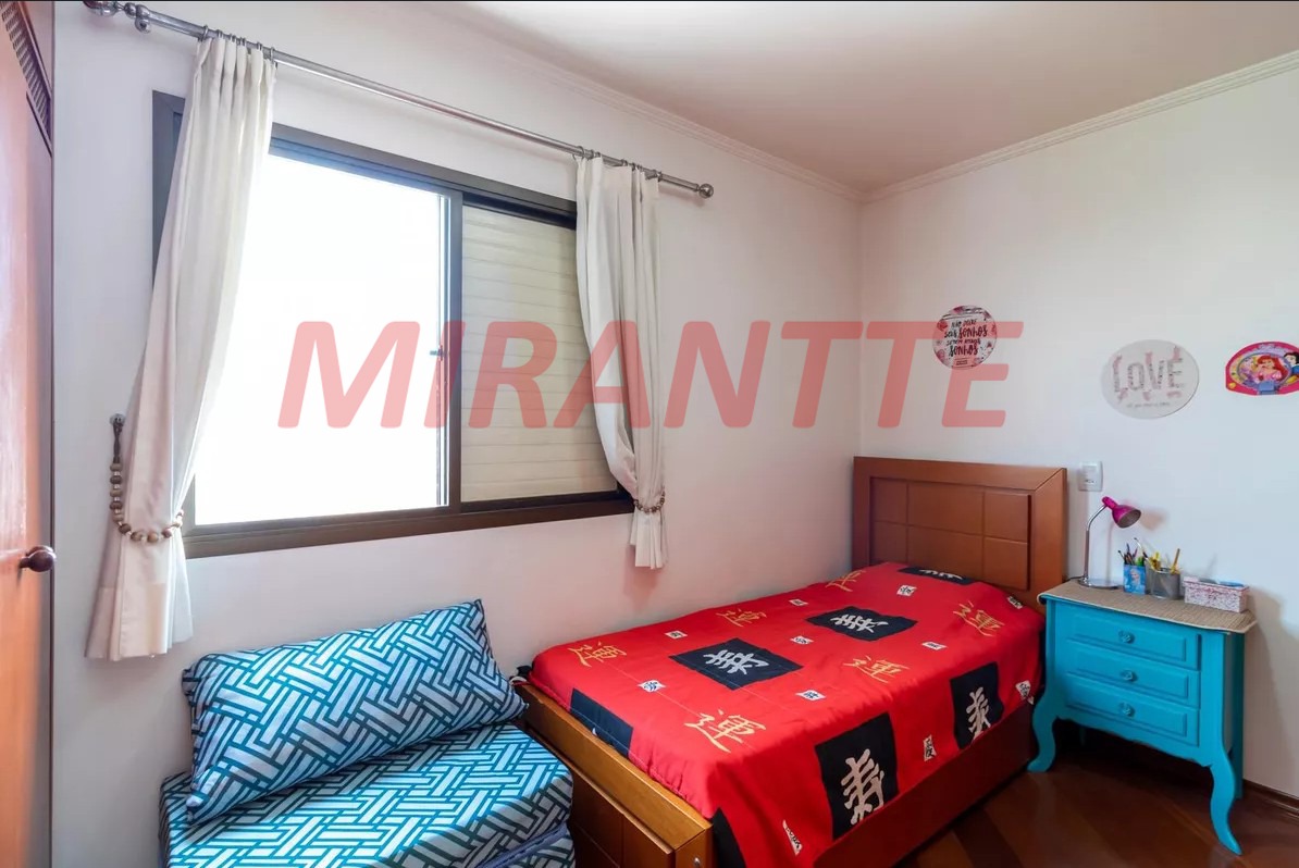 Apartamento de 84m² com 3 quartos em Santana