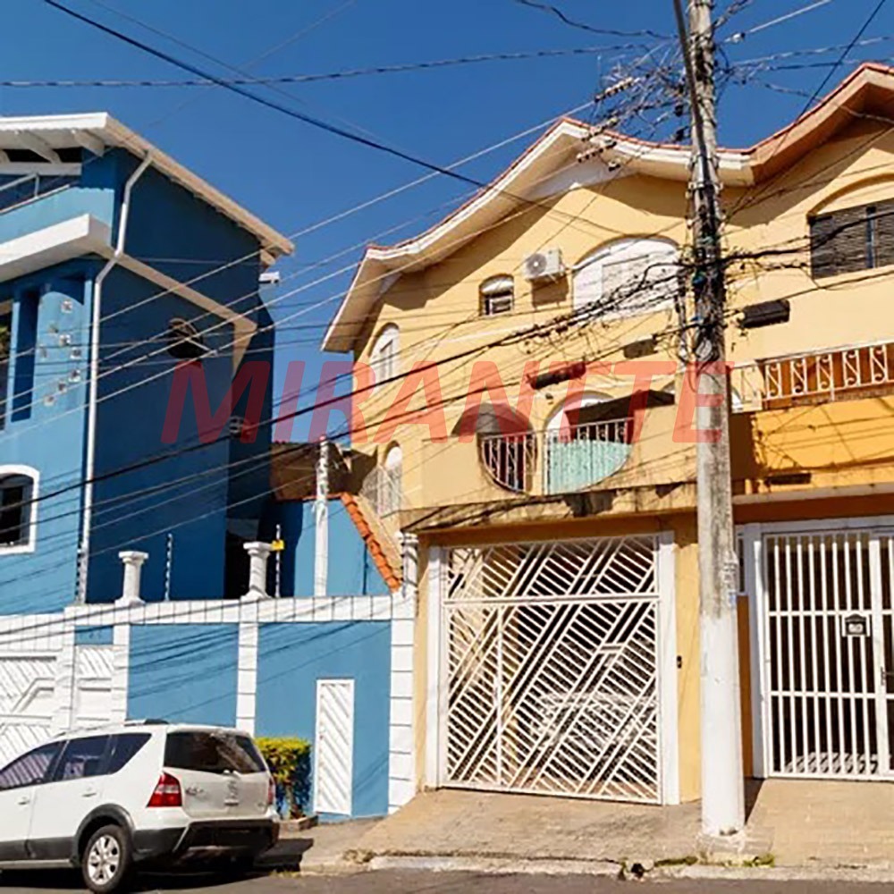 Sobrado de 126m² com 3 quartos em Tucuruvi