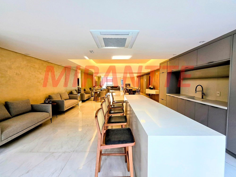 Apartamento de 75m² com 2 quartos em Perdizes
