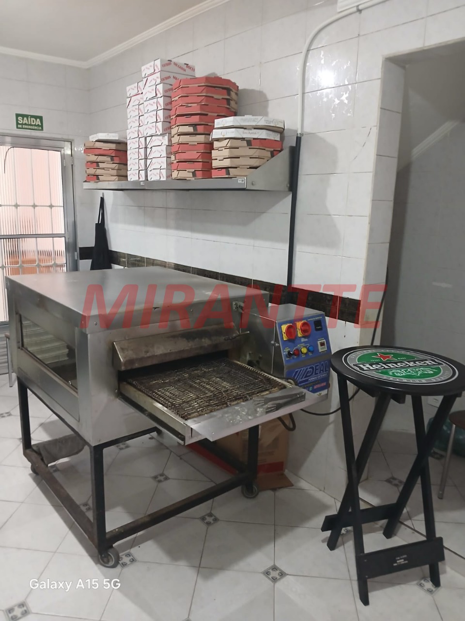 Comercial de 190m² em Parque Mandaqui