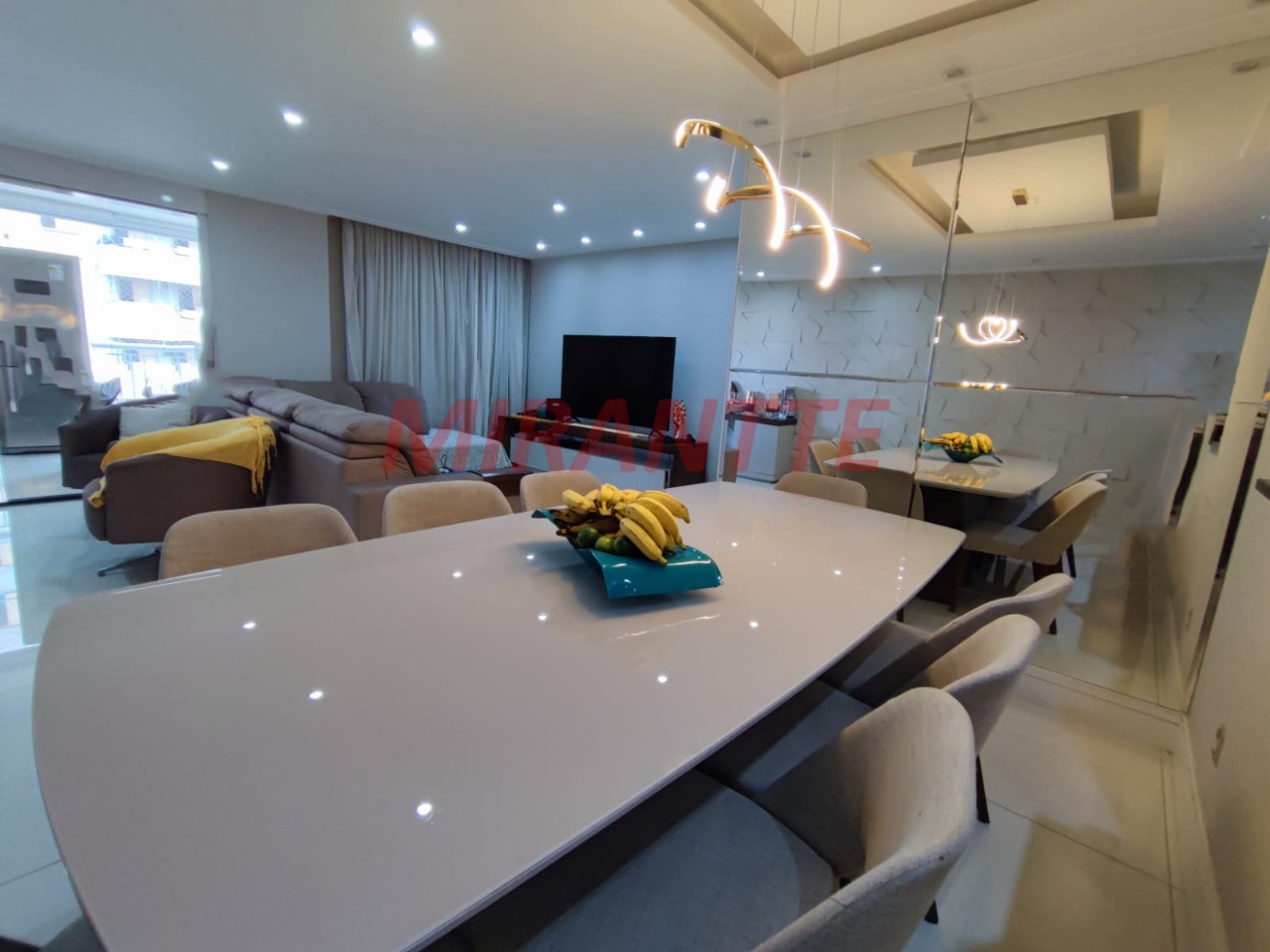 Apartamento de 118m² com 3 quartos em Parque Mandaqui