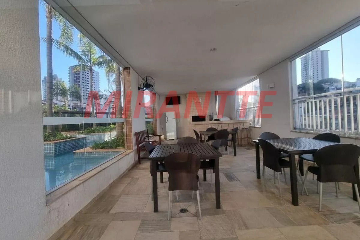 Apartamento de 118m² com 3 quartos em Parque Mandaqui