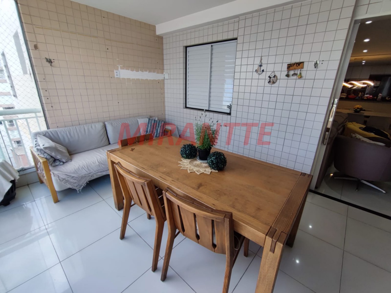 Apartamento de 118m² com 3 quartos em Parque Mandaqui