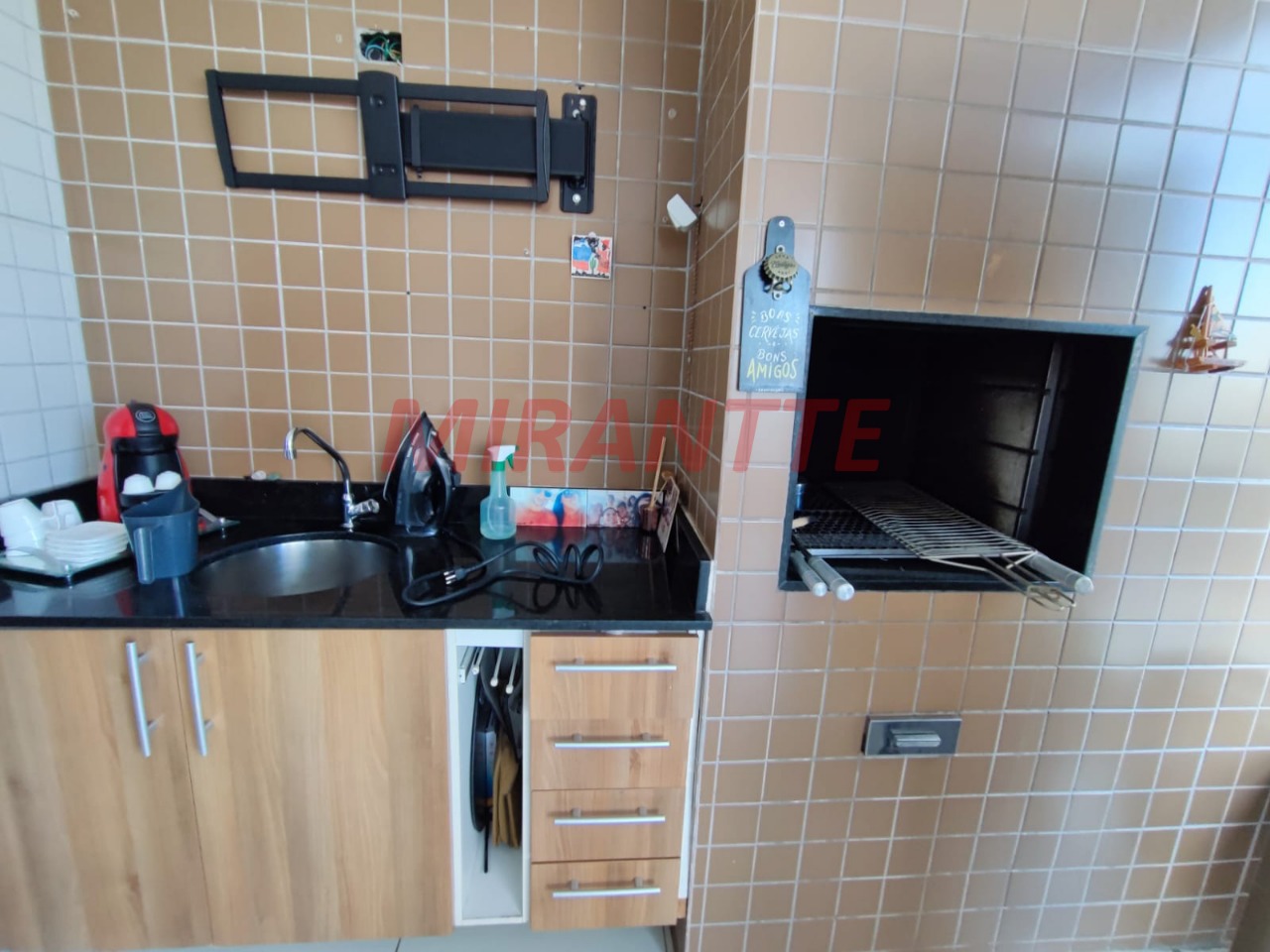 Apartamento de 118m² com 3 quartos em Parque Mandaqui