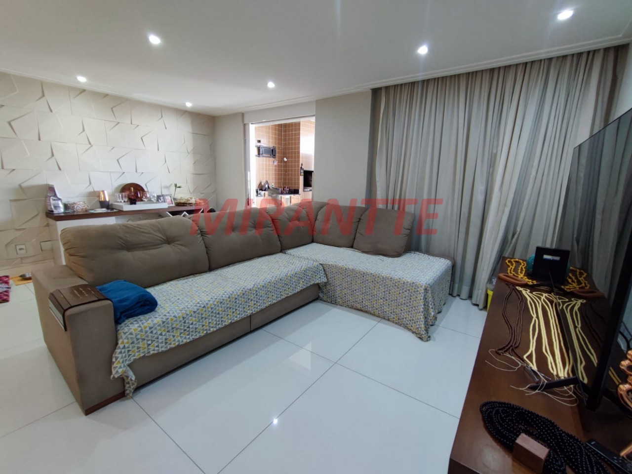 Apartamento de 118m² com 3 quartos em Parque Mandaqui