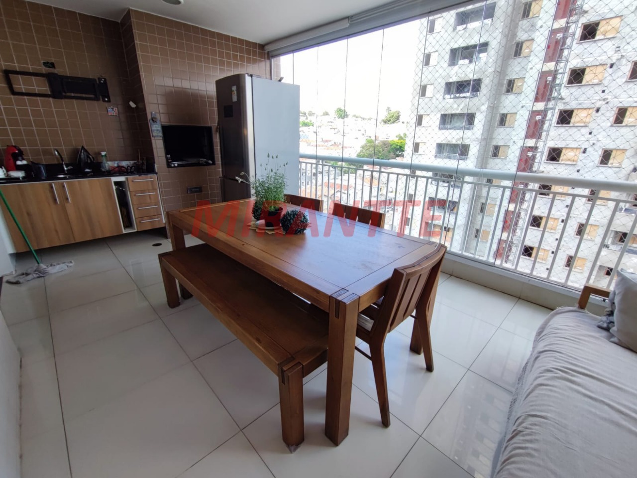 Apartamento de 118m² com 3 quartos em Parque Mandaqui