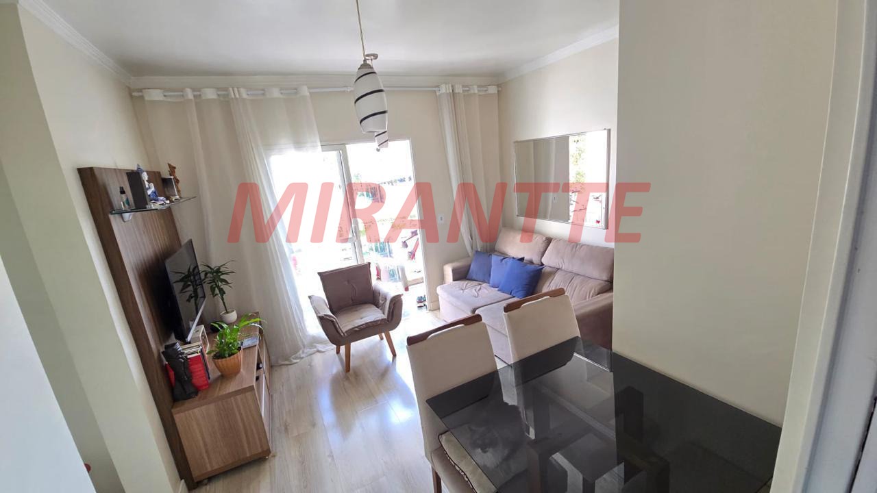Apartamento de 73m² com 3 quartos em Jardim Cumbica