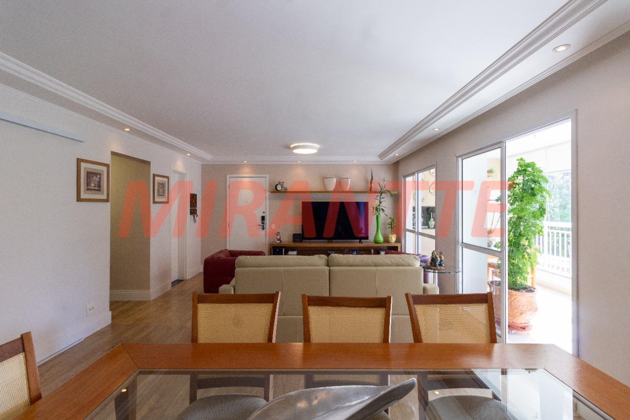 Apartamento de 122m² com 3 quartos em Lauzane Paulista