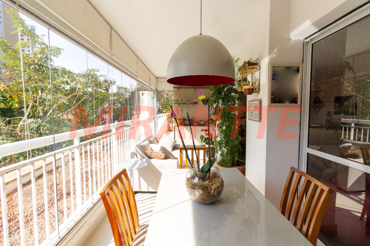 Apartamento de 122m² com 3 quartos em Lauzane Paulista