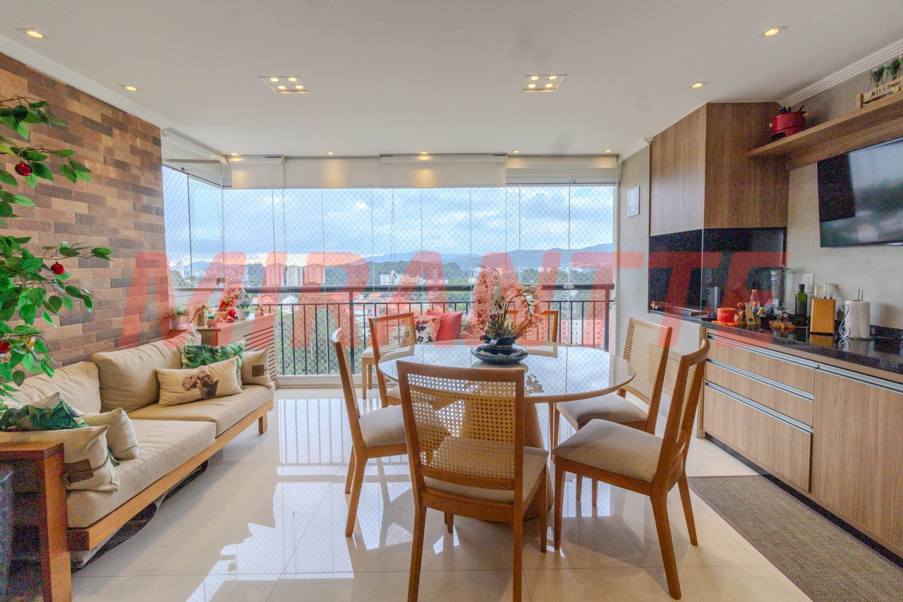 Apartamento de 100m² com 3 quartos em Tremembe