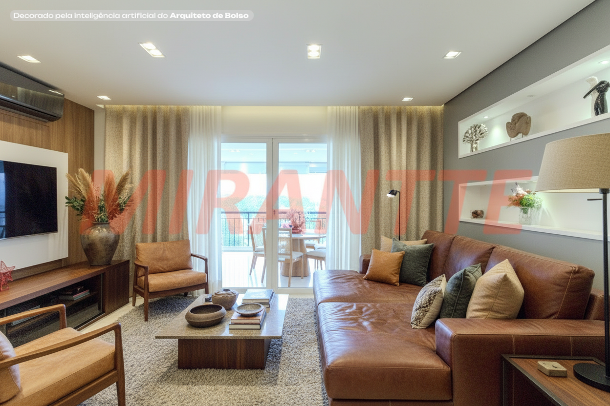 Apartamento de 100m² com 3 quartos em Tremembe