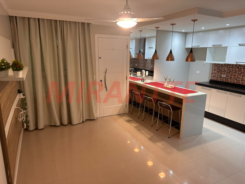 Cond. fechado de 62m² com 2 quartos em Vila Prudente