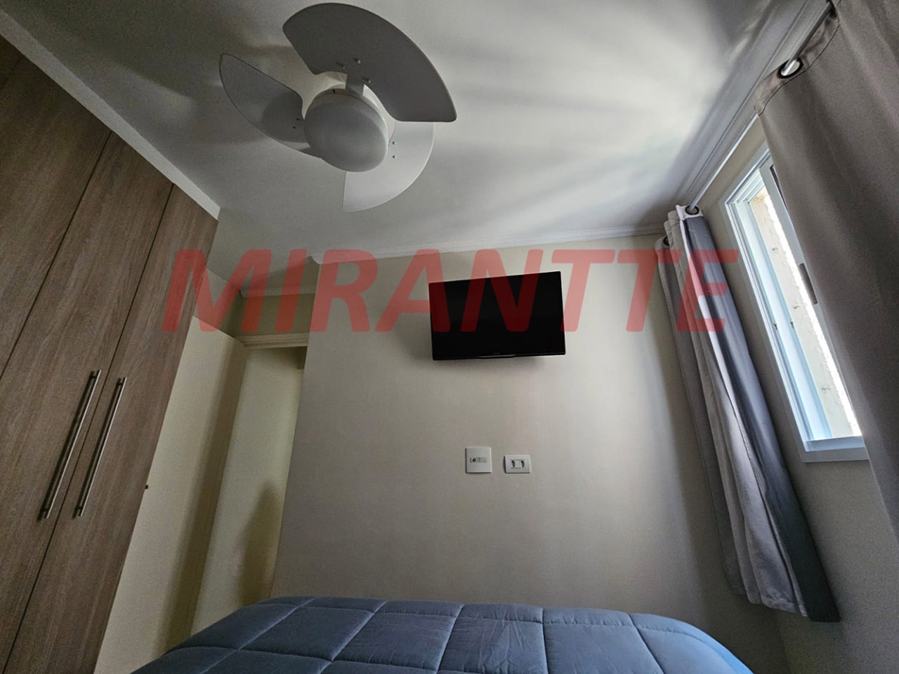 Apartamento de 49m² com 2 quartos em Vila Amália (Zona Norte)