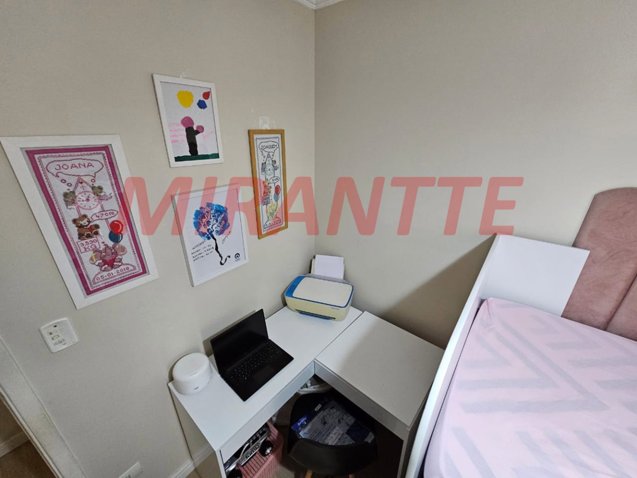 Apartamento de 49m² com 2 quartos em Vila Amália (Zona Norte)