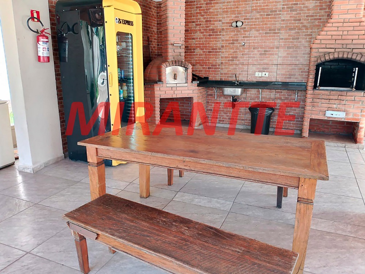 Apartamento de 49m² com 2 quartos em Vila Amália (Zona Norte)