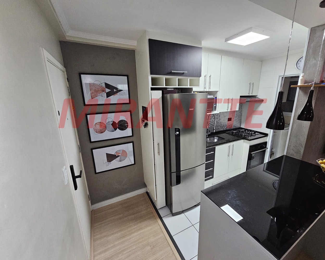 Apartamento de 49m² com 2 quartos em Vila Amália (Zona Norte)