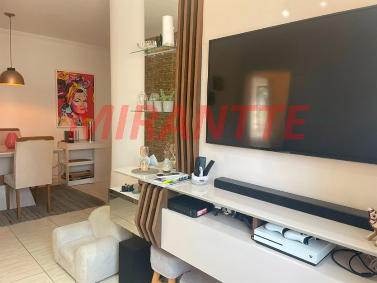 Apartamento de 63m² com 2 quartos em Vila Ester