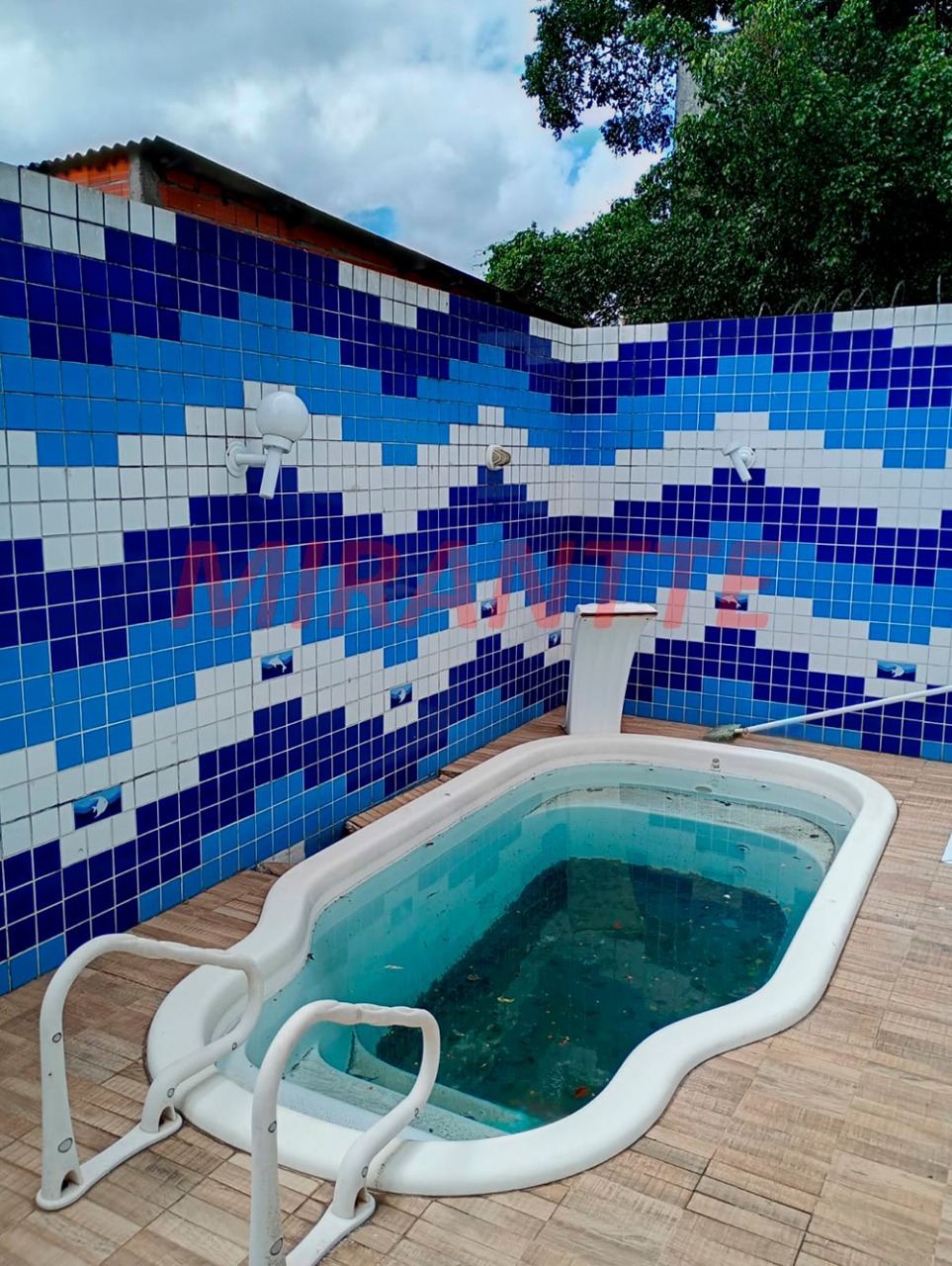 Casa terrea de 130m² com 2 quartos em Jaçana