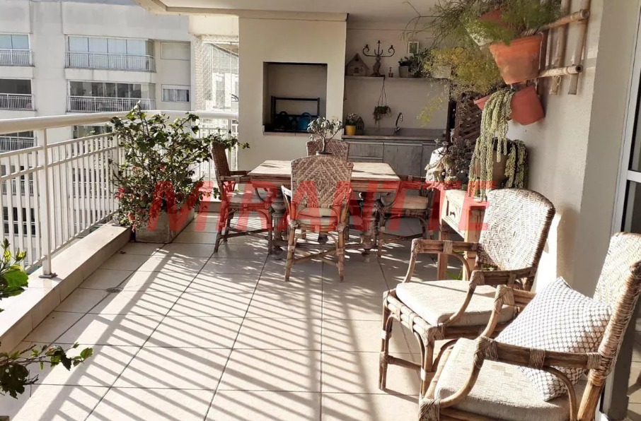 Apartamento de 184m² com 3 quartos em Vila Romana