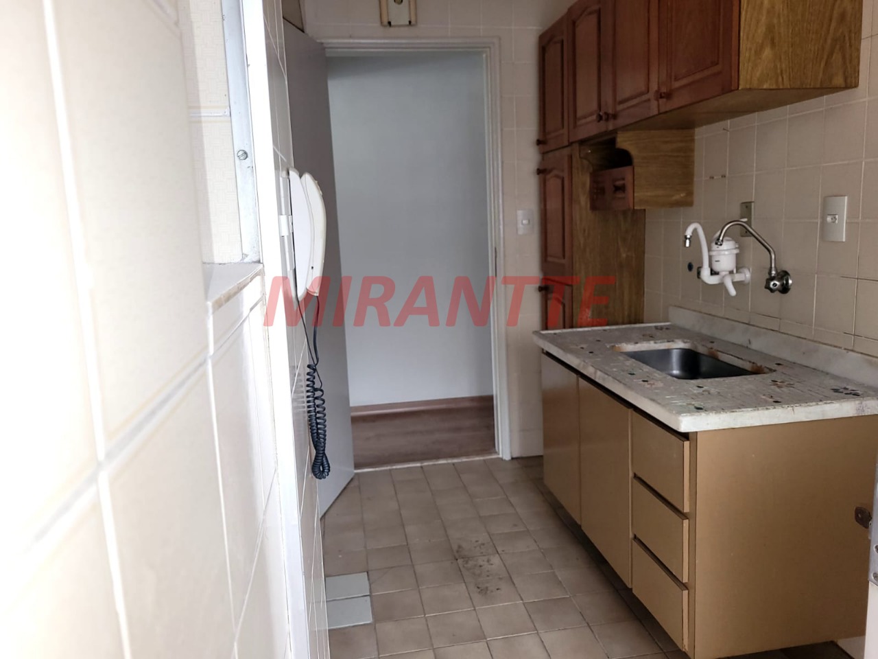 Apartamento de 60m² com 2 quartos em Santana