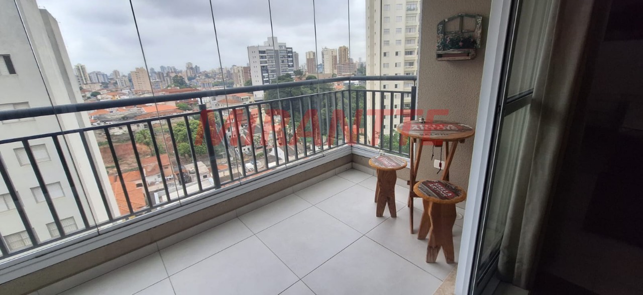 Apartamento de 42m² com 1 quartos em Santana