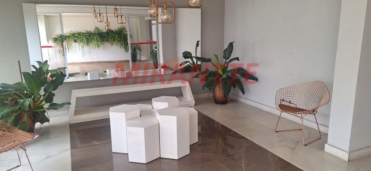 Apartamento de 42m² com 1 quartos em Santana